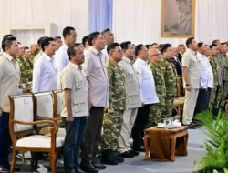 Prabowo Beri Arahan Tertutup Ketua DPRD se-Indonesia Saat Retreat di Akmil Magelang