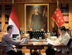 Prabowo Terima Kapolri dan Rosan, Fokus Keamanan hingga Investasi