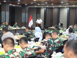 Rakornis TMMD ke-128 Mantapkan Sinergi, Pastikan Kesiapan Pelaksanaan di 47 Daerah