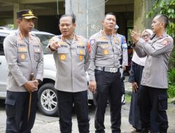 Kapolda Metro Jaya Cek Langsung Dampak Kebakaran Aspol Kalideres