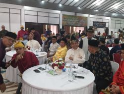 Halal Bihalal di Gedung Serbaguna Senayan Angkat Tradisi Makan Bedulang Khas Melayu Belitung