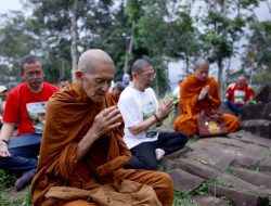 Doa Lintas Spiritualitas di Gunung Padang, Seruan Tobat Ekologis di Hari Bumi