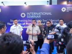 Menaker: Perluasan Jaminan Sosial Harus Menjangkau Pekerja Informal