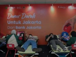 Bank Jakarta Gelar Donor Darah Kolaboratif Sambut HUT ke-65 Bersama PWI Jaya dan PMI DKI