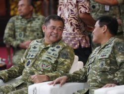 Perkuat Sinergi Pertahanan Negara, Kasad Hadiri Pertemuan Purnawirawan