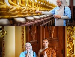 75 Peserta Ikuti Famtrip Wisata Religi Lintas Agama di Jakarta Barat