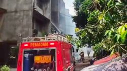 Asrama Polisi Kalideres Dilalap Api, Evakuasi Kilat Selamatkan Situasi