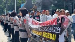 Aksi Tani Merdeka Sampaikan Aspirasi, Situasi Polda Metro Jaya Kondusif