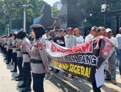 Aksi Tani Merdeka Sampaikan Aspirasi, Situasi Polda Metro Jaya Kondusif