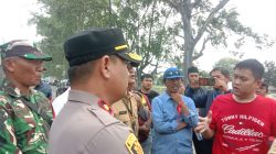 Massa Ahli Waris Geruduk PT. SUCACO SUPREME CABLE, Tuntut Ganti Rugi Atas Lahan Yang Diduduki