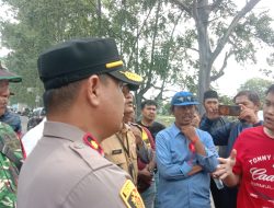 Massa Ahli Waris Geruduk PT. SUCACO SUPREME CABLE, Tuntut Ganti Rugi Atas Lahan Yang Diduduki