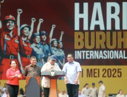Prabowo Hadiri May Day 2026 di Monas, Ratusan Ribu Buruh Siap Turun