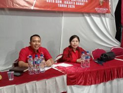 PDIP Jakarta Barat Gelar Pergantian Pengurus Anak Ranting di Kalideres