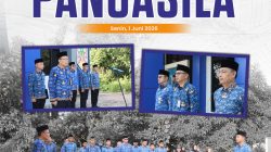 KSOP Pulang Pisau Gelar Upacara Hari Lahir Pancasila 2026 di Kantor Baru