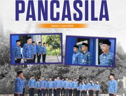 KSOP Pulang Pisau Gelar Upacara Hari Lahir Pancasila 2026 di Kantor Baru