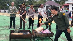 Kejari Dharmasraya Musnahkan Barang Bukti 47 Perkara, Narkotika Masih Mendominasi