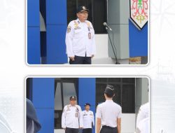 Apel Pagi KSOP Pulang Pisau, Pimpinan Tekankan Disiplin Kinerja dan Adaptasi Cepat Pegawai