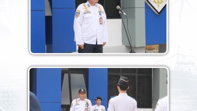 Apel Pagi KSOP Pulang Pisau, Pimpinan Tekankan Disiplin Kinerja dan Adaptasi Cepat Pegawai