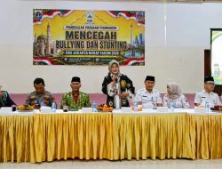 Walikota Jak-Bar, Iin Mutmainah: Selamatkan Generasi, Hentikan Bullying dan Stunting