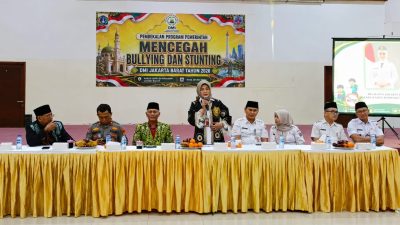 Walikota Jak-Bar, Iin Mutmainah: Selamatkan Generasi, Hentikan Bullying dan Stunting