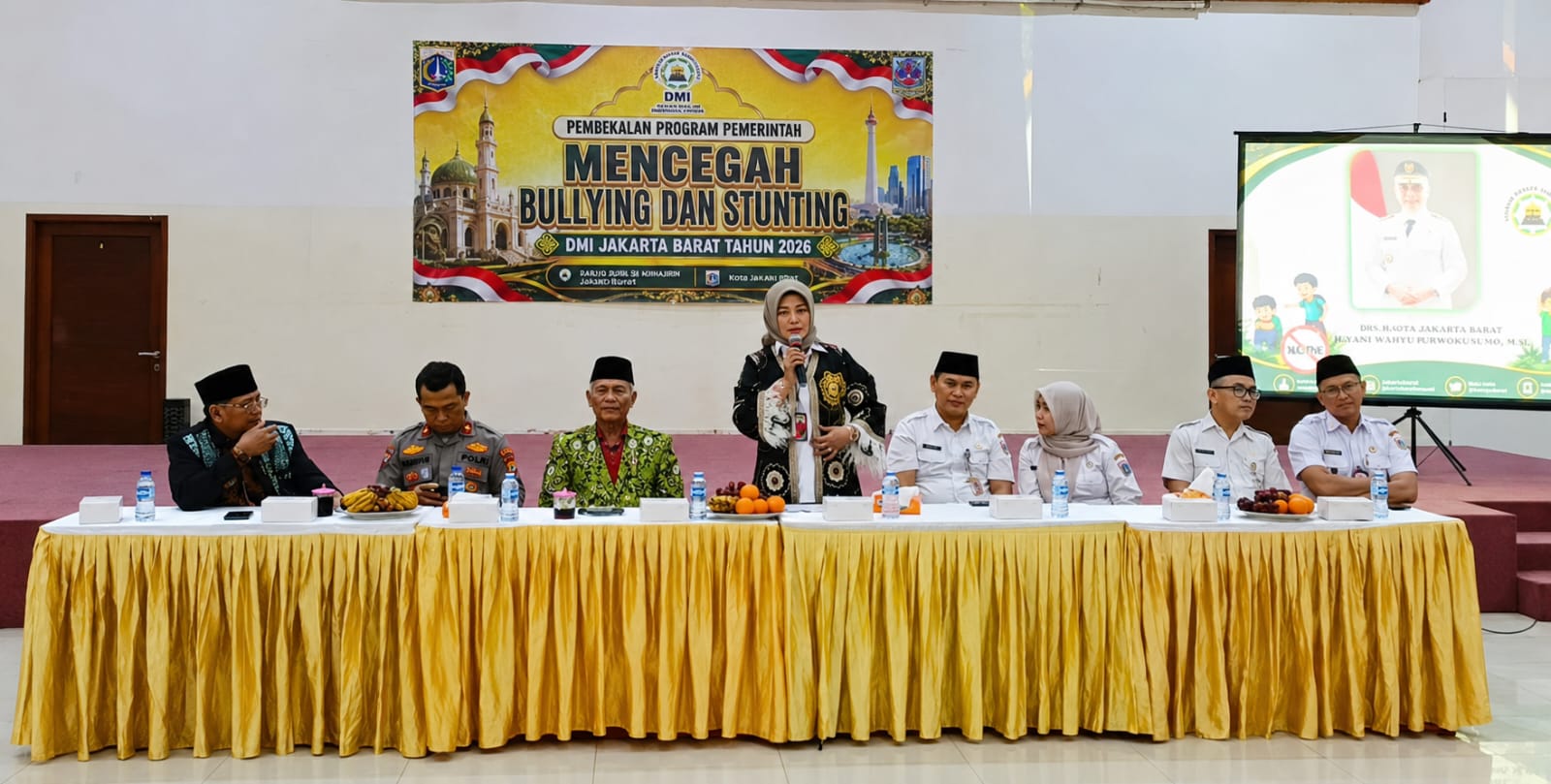 Mencegah Bulying dan Stunting Jakarta Barat 2026.