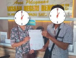 Indikasi KKN Bapenda Bengkulu, KMF Lapor Pejabat di Kejaksaan