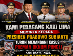 PKL GOR Gondrong Cipondoh Minta Kepastian Hukum Atas Laporan Dugaan Pungli