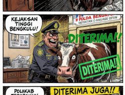 Indikasi Gratifikasi di Tubuh Polri: Pemborong di Argamakmur Amankan Proyek Dengan Seekor Sapi