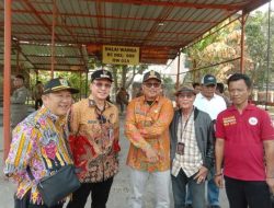 Camat dan Lurah Kalideres Bersama BPKA DKI Tertibkan Lahan Milik Pemprov DKI Yang Disalahgunakan