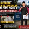 Ketum Lentera RI Bengkulu Laporkan Dugaan Kejanggalan Revitalisasi SMKN 2 ke Kemendikdasmen