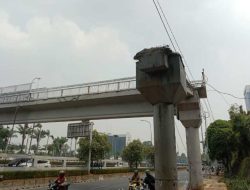 JPO Jl. S. Parman Slipi-Palmerah Dipotong, Warga: “Jangan Korbankan Fasilitas Publik Karena Takut Demo”