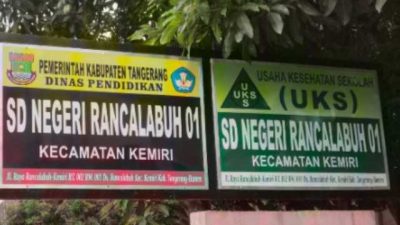 Dituduh Korupsi dan Membolos, Kepsek SDN 01 Ranca Labuh Buka Suara: Itu Fitnah! Kami Bakal Lapor Ke Dewan Pers & Polisi